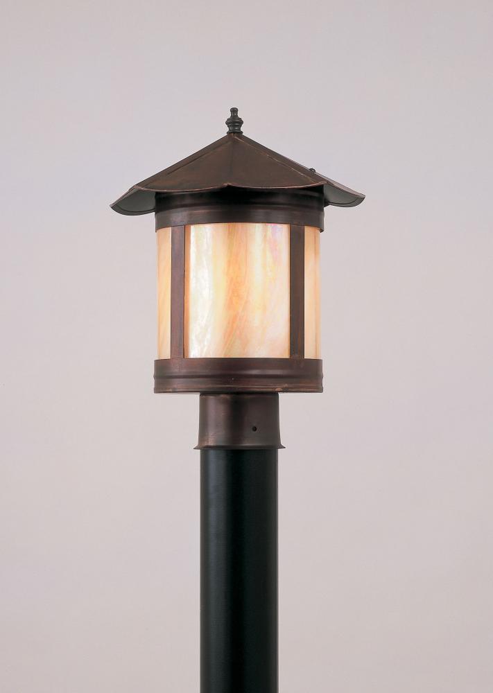 1-LIGHT POST MOUNT